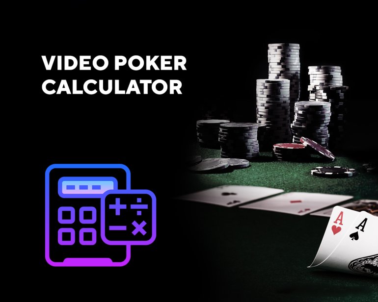 Video Poker Calculator программа расчета шансов